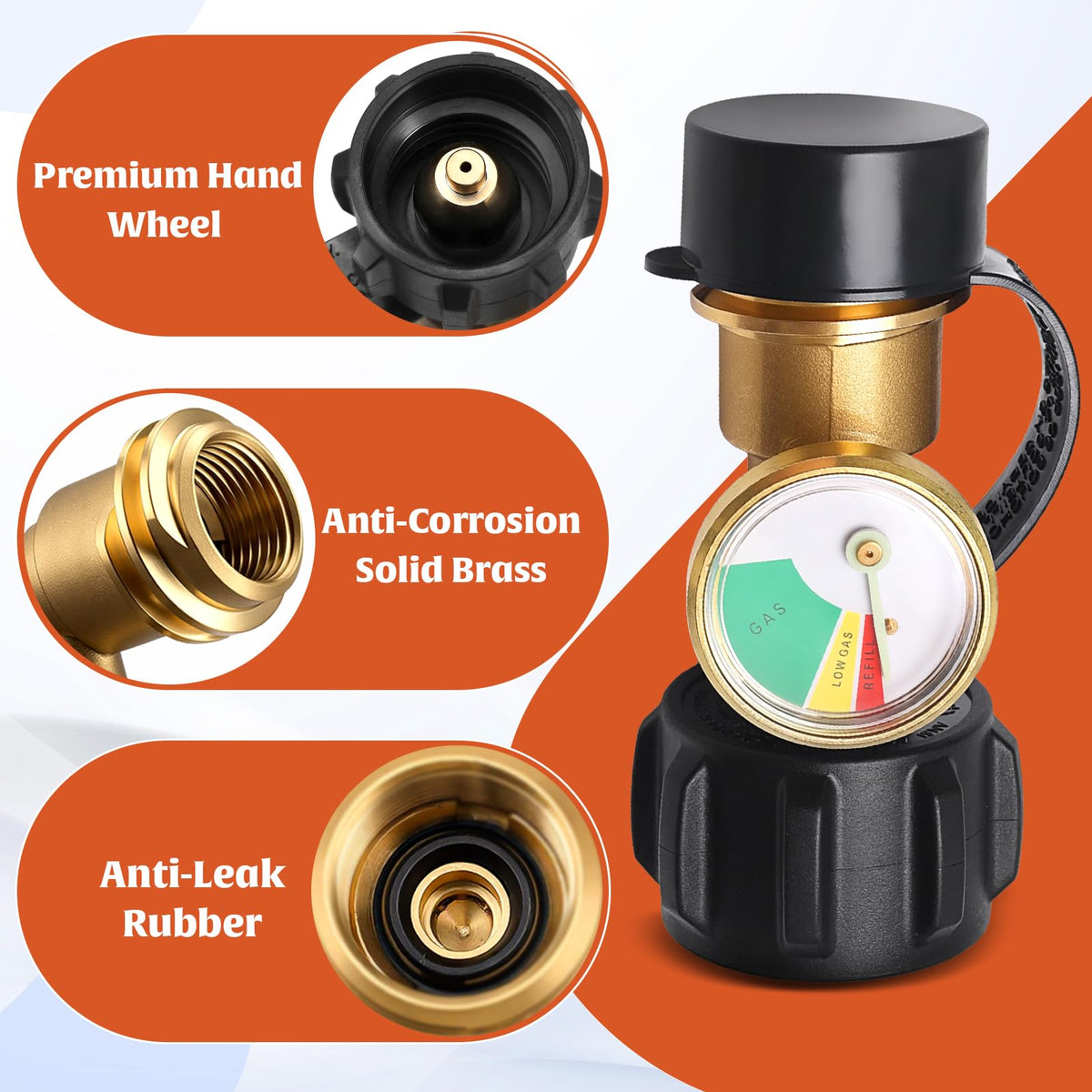 AWEASROY precise fuel level monitoring supports planning meals and outdoor activities.