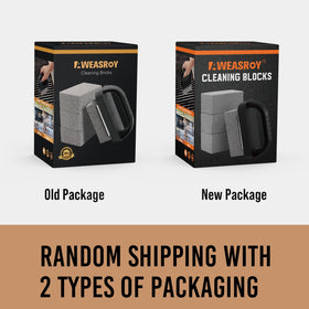 AWEASROY reusable grill cleaning bricks are easy to rinse and dry.