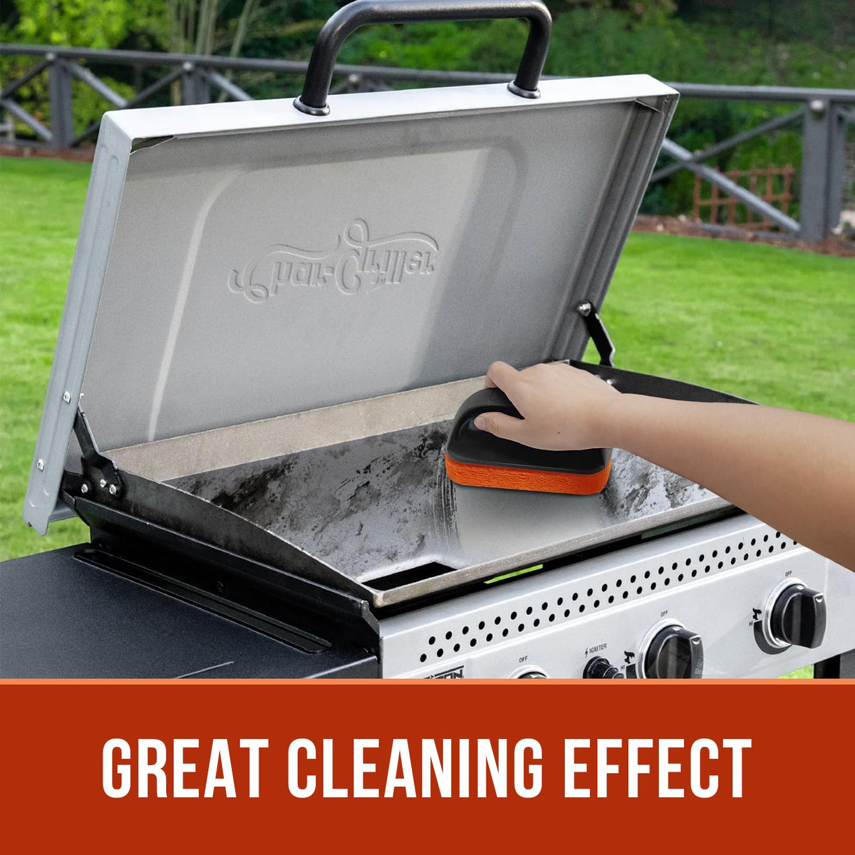 AWEASROY versatile cleaning kit suitable for kitchen, bathroom, and furniture tasks.