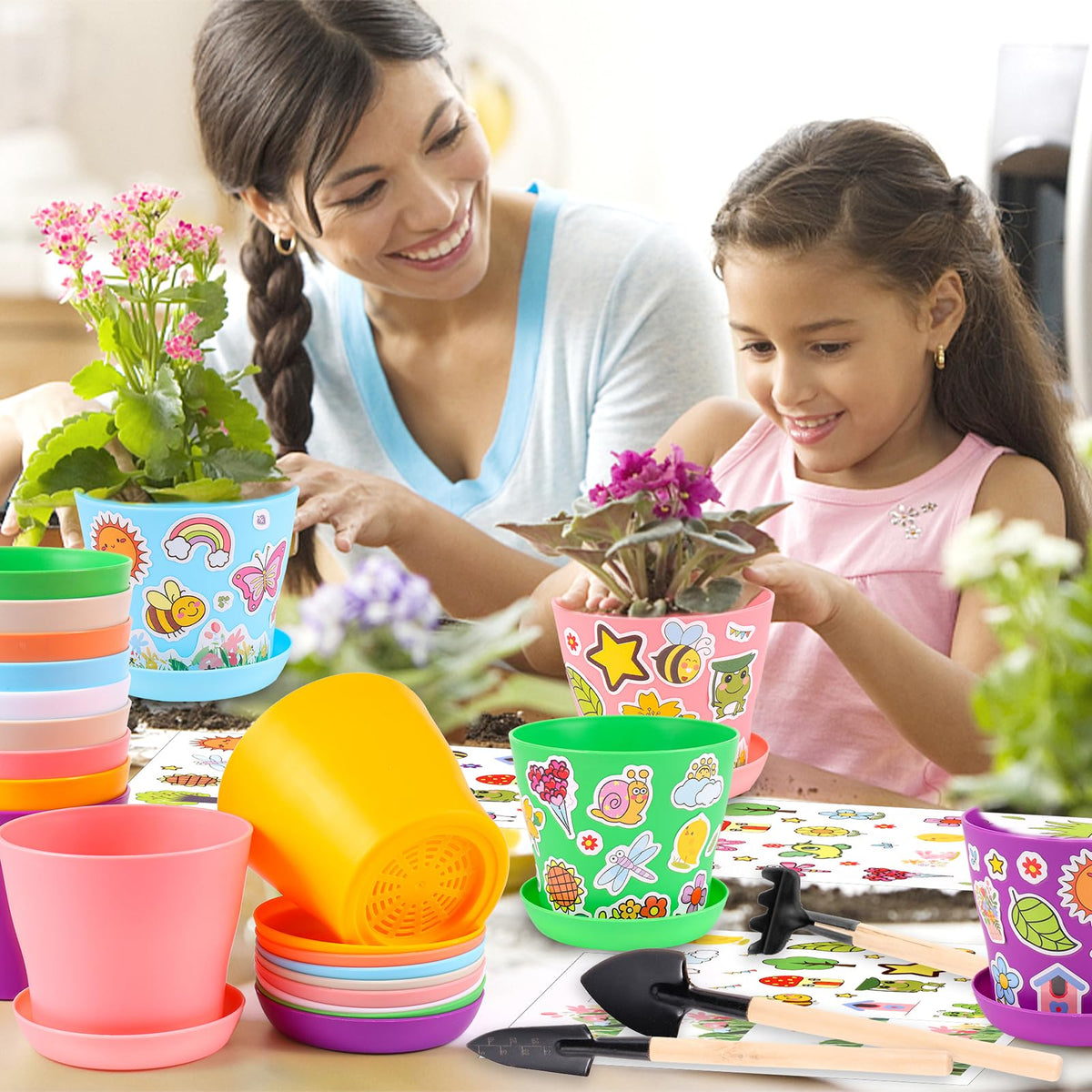 Aweyka 3D butterfly decorations to brighten your plant displays