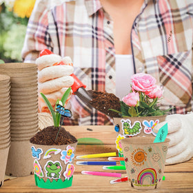 Aweyka garden craft kit offers simple DIY activities