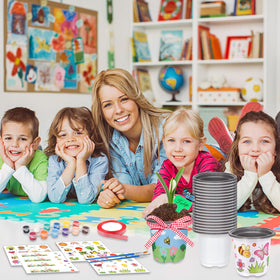 Aweyka indoor-outdoor planting kit suitable for kids and classrooms.