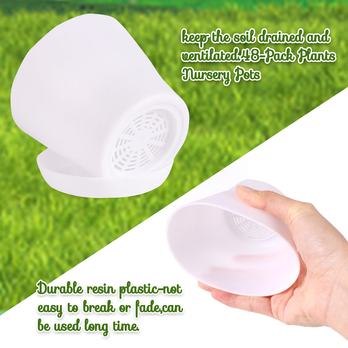 Aweyka mini garden tools set makes transplanting quick and fun