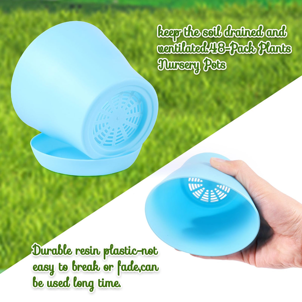 Aweyka mini garden tools set for potting and transplanting tasks