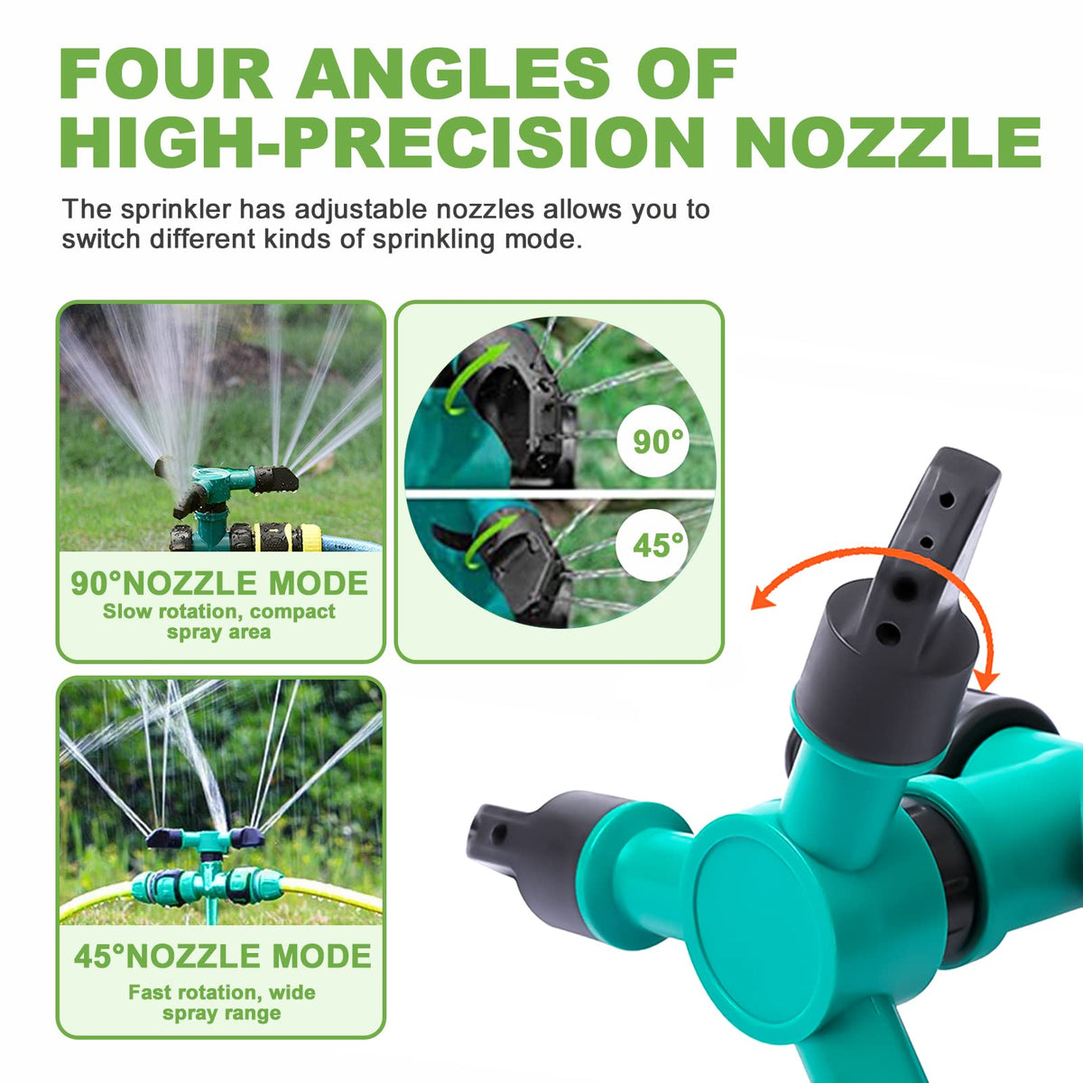 Awiaub ABS durable material ensures weather resistance and long-lasting performance.