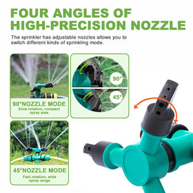 Awiaub ABS durable material ensures weather resistance and long-lasting performance.