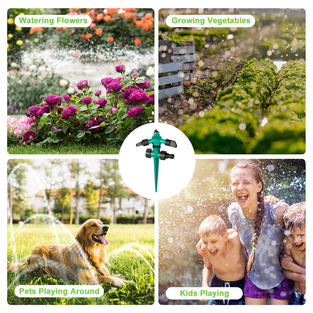 Awiaub Outdoor play area watering enables safe summer irrigation.