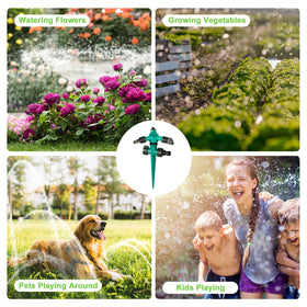 Awiaub Outdoor play area watering enables safe summer irrigation.