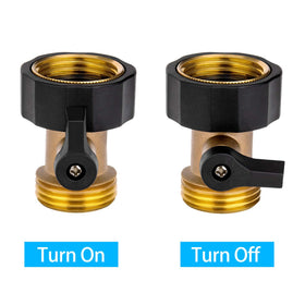 Awpeye 3/4-inch garden hose thread compatible with most hoses