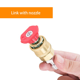 Awpeye converts 1/4 female NPT to quick-connect for versatile connections