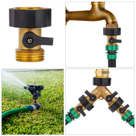 Awpeye versatile valve suitable for hoses, pressure washers, and spigots