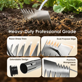 awrose weed puller 304 stainless polished surface for durability