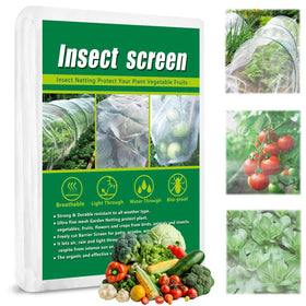 Axcoix garden netting with ultra-fine mesh protects crops while allowing air and sunlight.