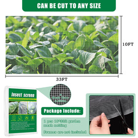 Axcoix pest barrier for raised beds blocks pests while keeping airflow.