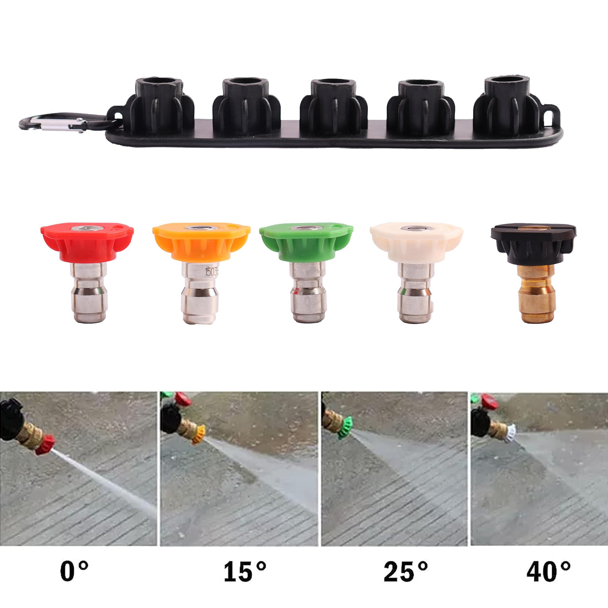 Axfvd M22-15mm hose adapter supports versatile connection options