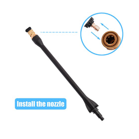 Axfvd nozzle holder keeps spray tips organized during work