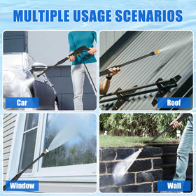 Axfvd nozzle tip 65-degree gentle rinse for delicate surfaces