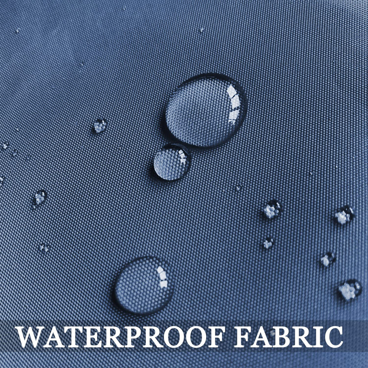 AXJBW nylon texture navy flag emphasizes durable material