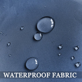 AXJBW nylon texture navy flag emphasizes durable material