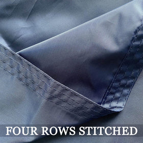 AXJBW all-weather navy flag enduring outdoor conditions