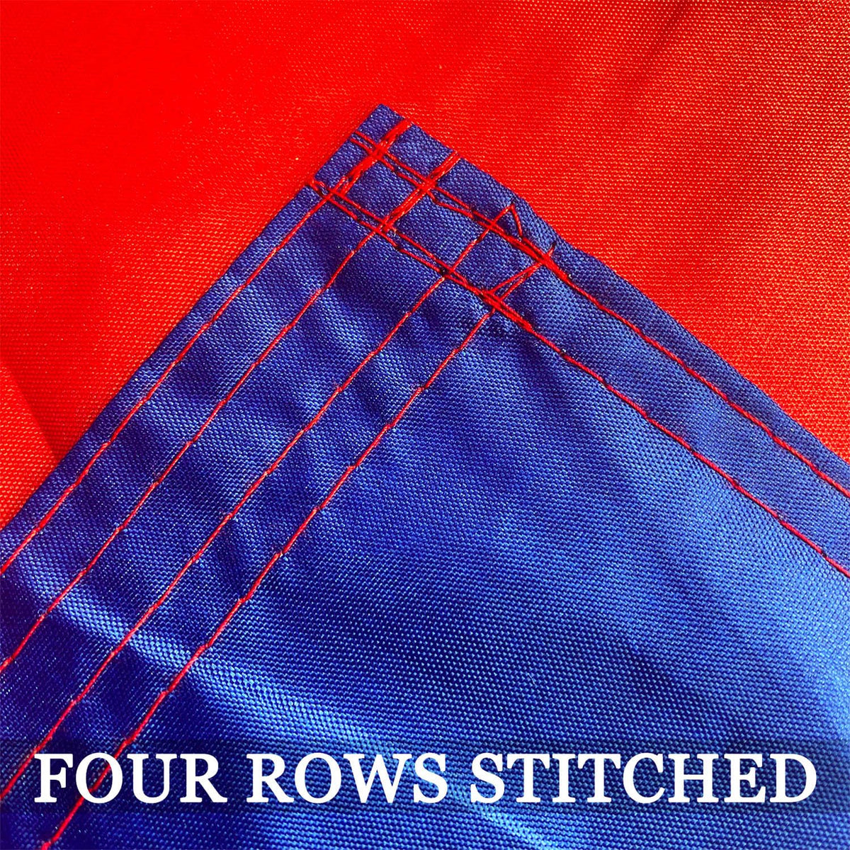AXJBW Tennessee flag made of 240D polyester, lightweight yet durable