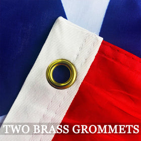 AXJBW Tennessee flag UV fade-resistant color stays vibrant in sun