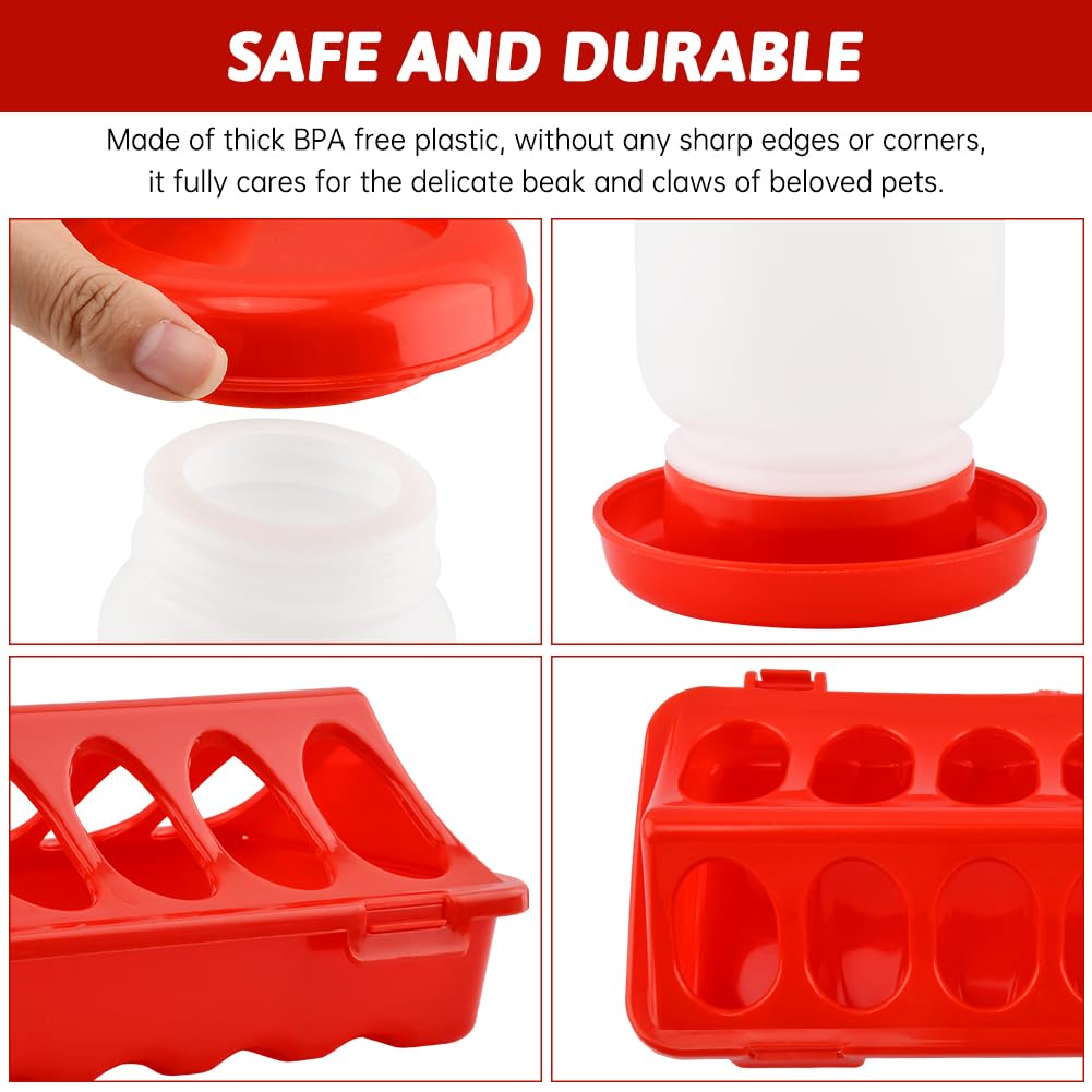 Axrivonte feeder base assembly for quick setup and easy cleaning