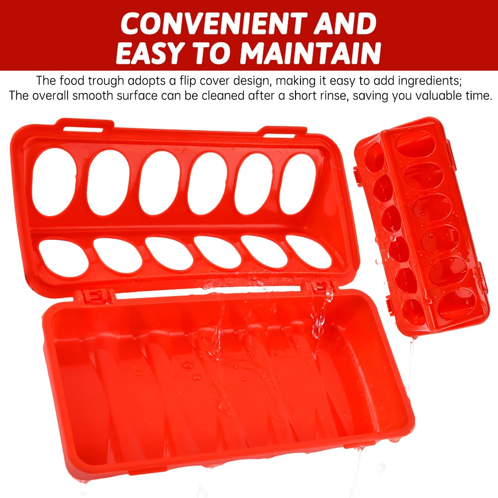 Axrivonte stable waterer design prevents leaks and tipping