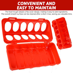 Axrivonte stable waterer design prevents leaks and tipping