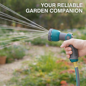 Lock-bar feature enabling hands-free water flow