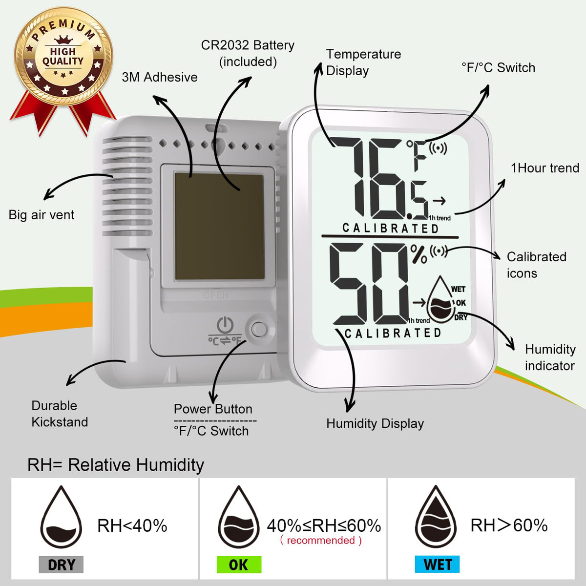 AyayaBoss compact monitor suitable for baby room living spaces