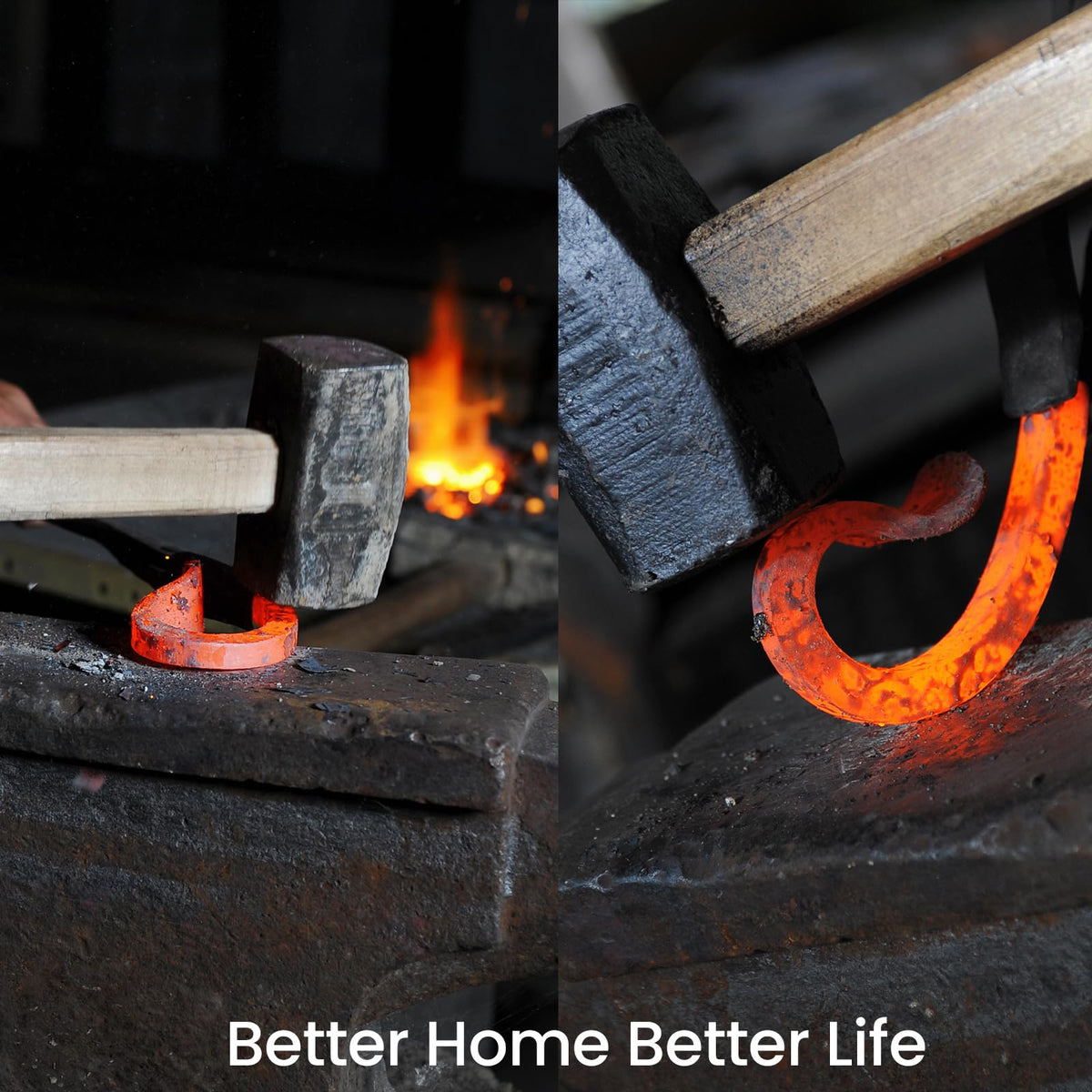 AYAYGD modern-design plant brackets add sleek style to patios.