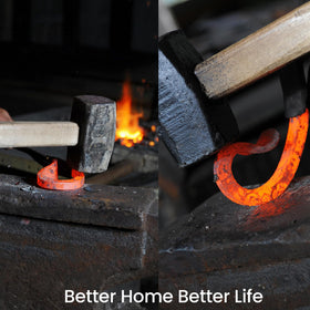AYAYGD modern-design plant brackets add sleek style to patios.