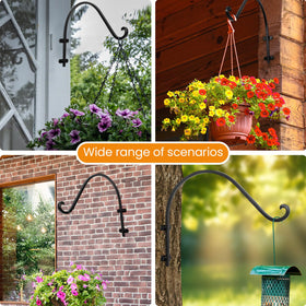 AYAYGD installation-ready brackets with included hardware for quick mounting.