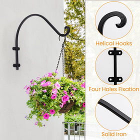 AYAYGD wall hangers for flower pots, modern design with strong support.