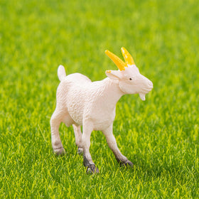 Aydinids miniature goat figurine decorating a cake or mini scene