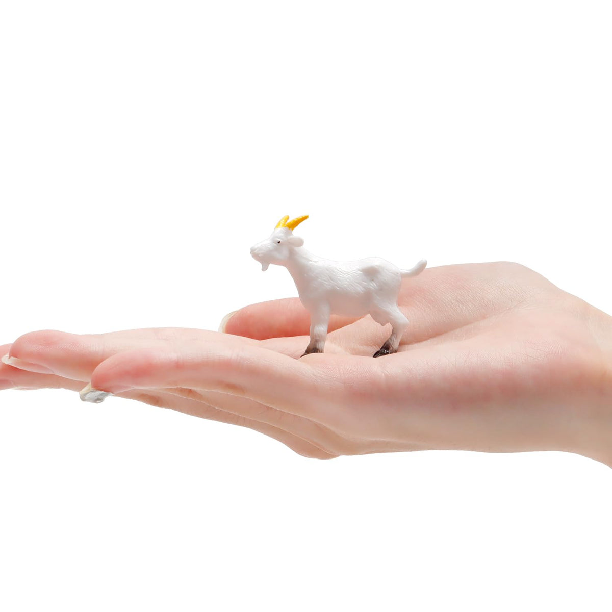 Aydinids goat figurine used in slime crafts for playful textures