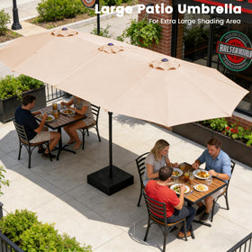 Ayge 12-pole durable frame delivers strong support in breezy conditions