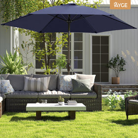 Ayge 7.5ft base-not-included setup requires 50lb base.