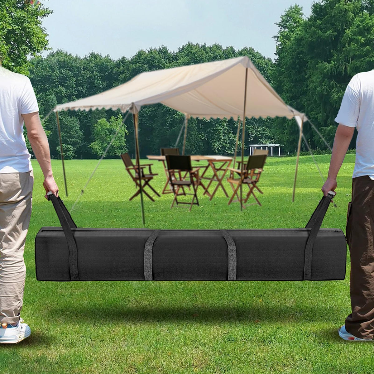 AYIXITIELU versatile bag for tents poles umbrellas and outdoor gear