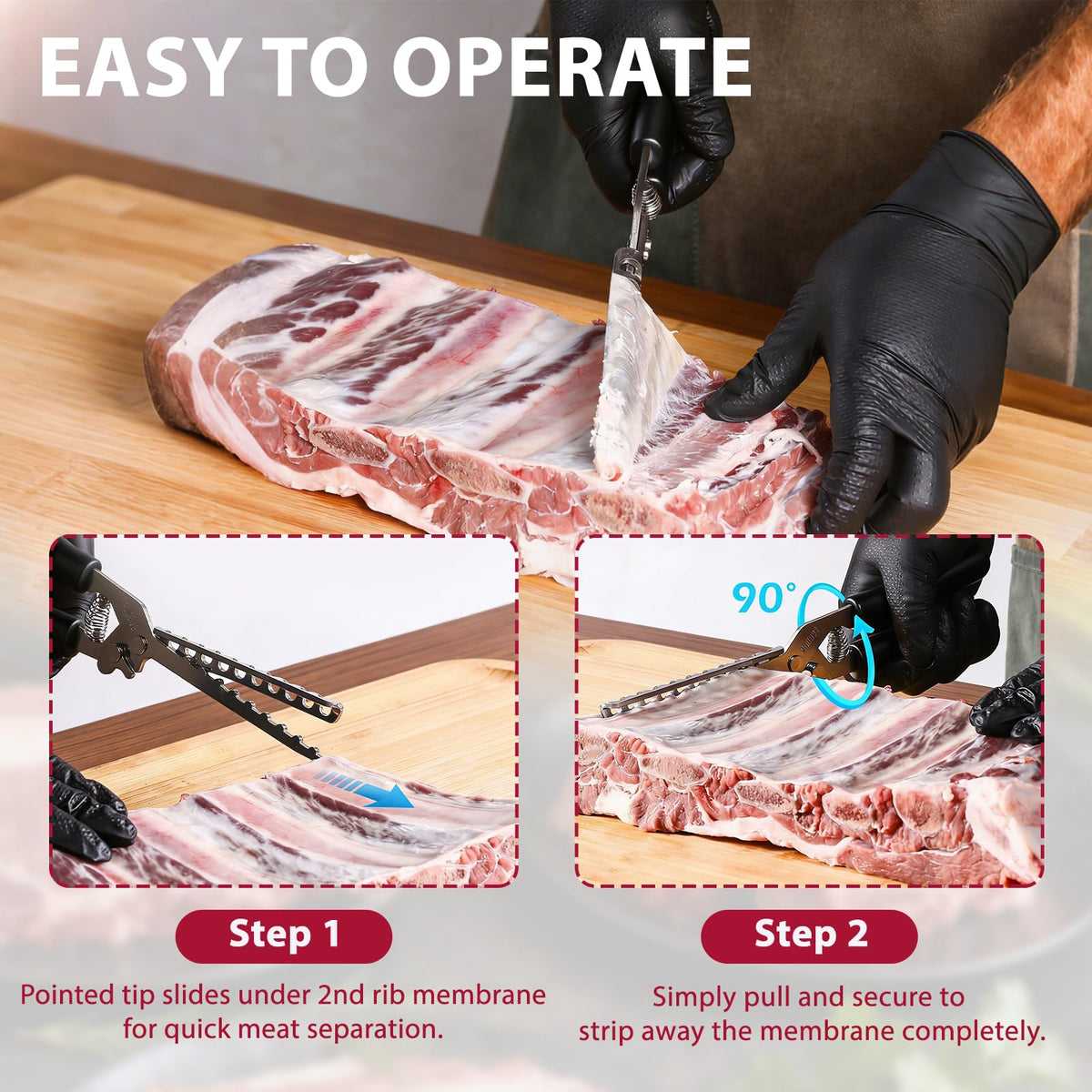 Aylthyo dishwasher-safe BBQ tools stay organized and easy to clean