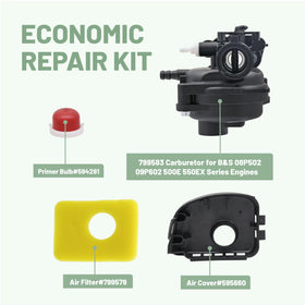 Aylux spark plug compatible with multiple Briggs and Stratton engines.