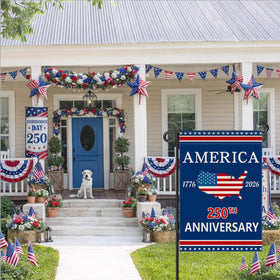 Aymolas 250th anniversary flag ideal patriotic gift for celebrations