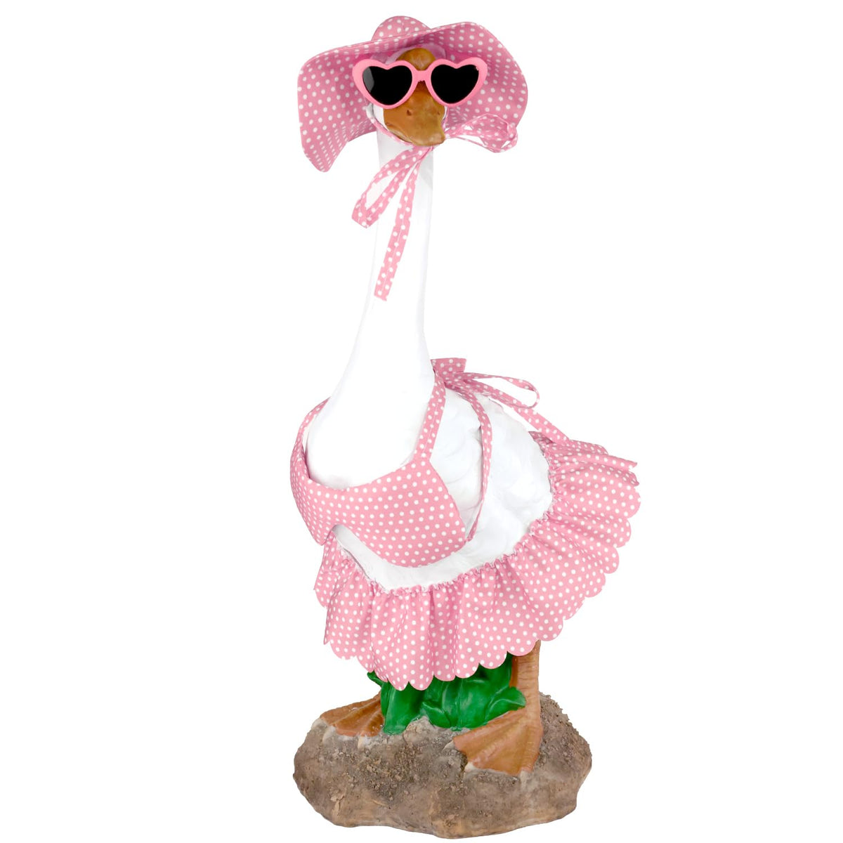 Aymolas beach party geese accessory ideal for backyard celebrations.
