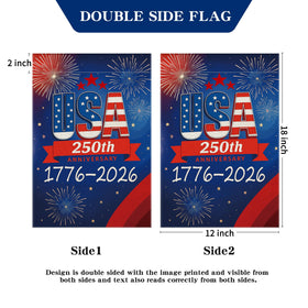 Aymolas double-sided print flag ensures visibility from all directions.