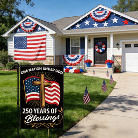 Aymolas double-stitching flag with durable construction