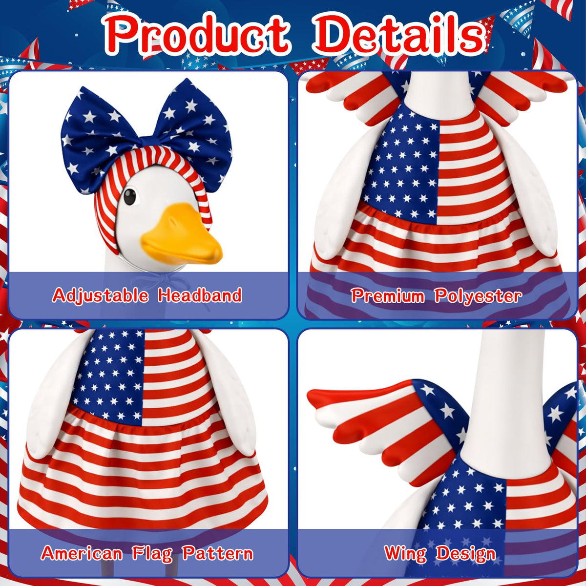 Aymolas Independence Day garden décor enhances festive outdoor gatherings.
