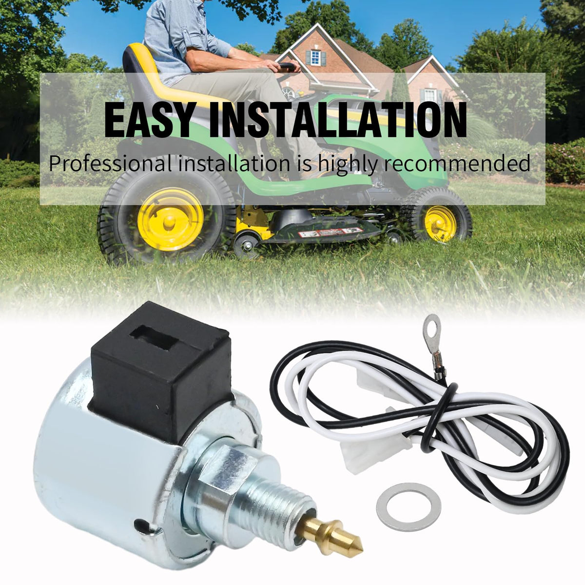 Aynaxcol durable materials ensure long-lasting performance in outdoor mower use.