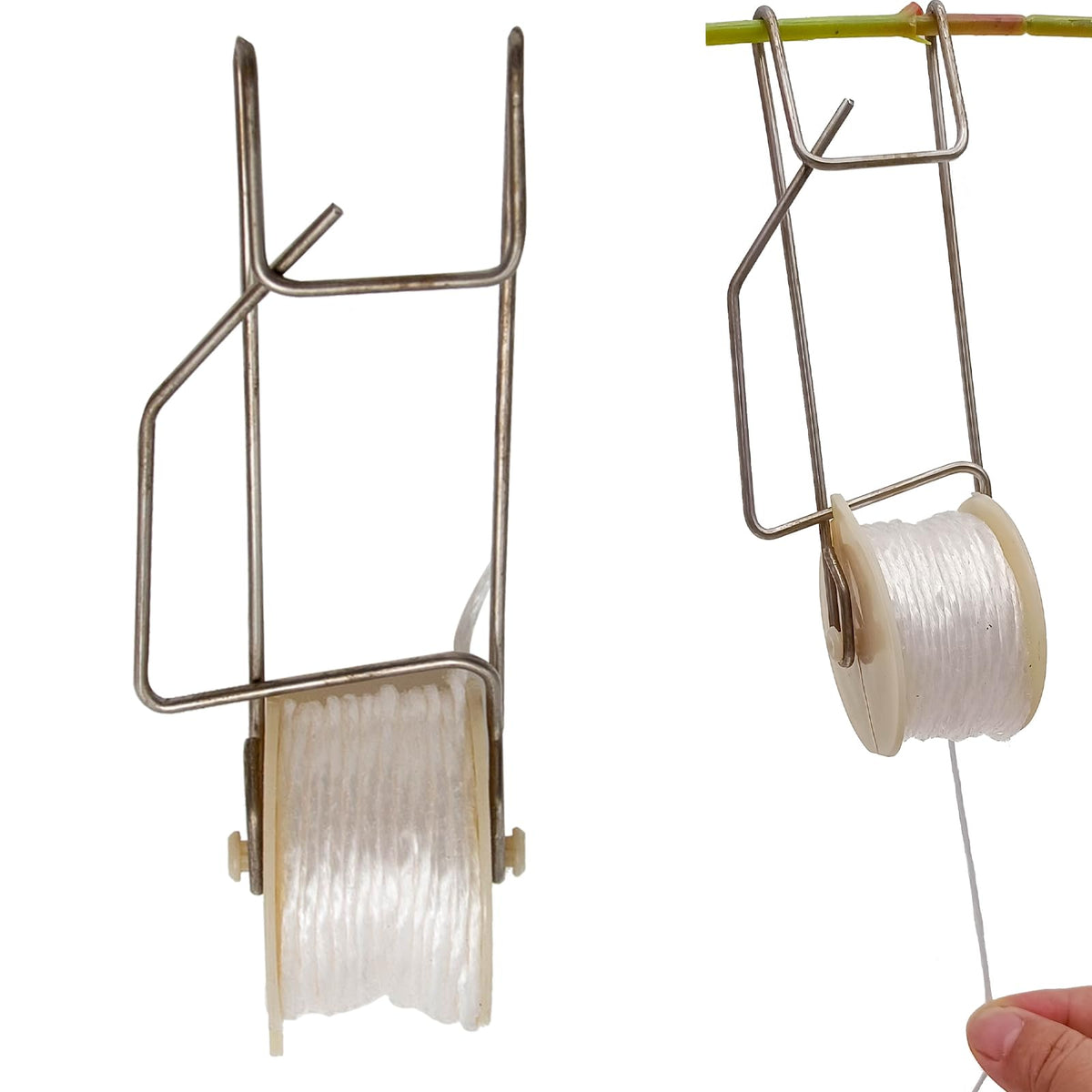 Aynaxcol packaging 20-pcs reflects ready-to-use hooks for a complete vertical kit.