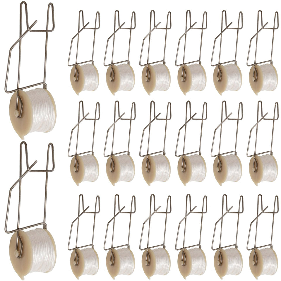 Aynaxcol tomato roller hooks pack in use supporting tomato vines for vertical growth.